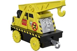 Thomas & Friends Kevin FXX07, Thomas the Tank Engine & Friends Trackmaster Push Along Diecast Train Engine, wielokolorowy