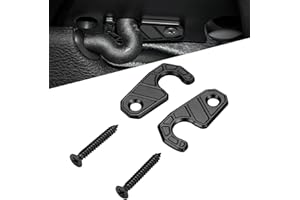 Upgraded Sun Visor Repair Kit, JOYTUTUS 2 PCS Heavy Duty Visor Clips Compatible with Wrangler JK 2018, JL 2018-2024, 2020-2024 Gladiator, Used for Repairs Vehicle Sagging Sun Visor