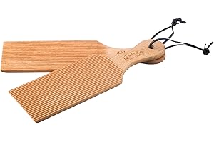 Kilner Butter Paddles Set of 2 Natural Beech Wood Paddles for Shaping Homemade Butter & Removing Buttermilk Ideal for Butter Making