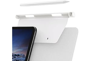 ARROMI Apple Pencil Holder, Apple Pencil Pro Case, Ipad Pen Holder, Pencil Accessories, iPad Air 11"/13" and other iPad series, Stylus Pen Holder for iPad (white)