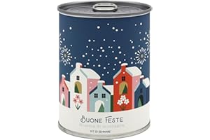 MAUVAISESGRAINES-KITS À SEMER Kit di Coltivazione di Fiori da Regalare con Messaggio - Regalo di Natale per Donna e Uomo Regalo Originale Amici Famiglia Feste - Facilissimo da Usare - 100% Realizzato in Europa (Buone vacanze)