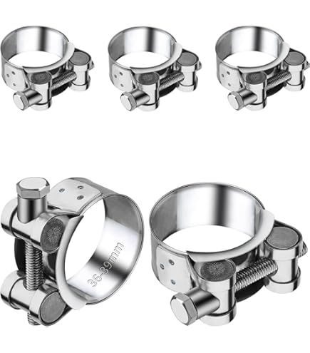 Slangenklemmen voor 25 tot 45mm. Wormschroefslangklem Slangenklemmen voor 25 tot 45mm. Wormschroefslangklem
