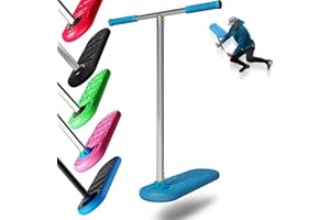 IN DO THE TRICK SCOOTER The Indo Trick Scooter - Stunt Scooter for Teens, Kids and Adults - Trampoline Scooter to Practice Pro Scooter Tricks - Indoors and Outdoors Scooter - Professionals and Beginners