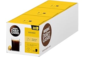 ‎NESCAFÉ DOLCE GUSTO NESCAFÉ DOLCE GUSTO Grande Kaffeekapseln 3er Vorratspack (3 x 30 Kapseln)