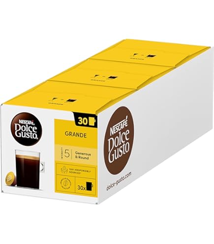 Cafetera de cápsula Dolce Gusto[ Mejores del 2026