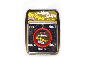 Dinsmores Grippa-Styx Brown 5 Comp BB,1,4,6,8