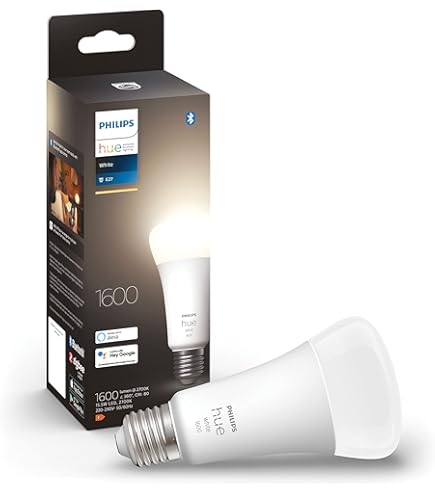 LEDVANCE Smart + WiFi LED Lamp, Frosted Look, 14W, 1521lm