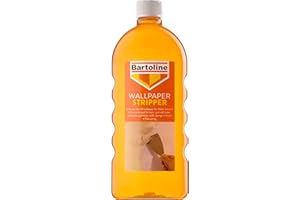 Bartoline Wallpaper Stripper 1 l – Soluzione concentrata ad azione rapida per rimuovere facilmente la carta da parati