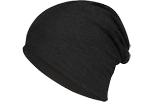 FOATCOX Bonnet Homme Femme Hiver Léger et Respirant, Bonnet de Course Doux et Confortable, Bonnet Chaud Adapté à la Course à Pied, au Ski, au Cyclisme, au Cnowboard et à d'autres Sports de Plein Air