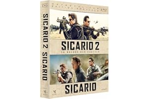 Coffret sicario 1 & 2 -2 blu-ray