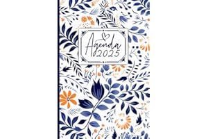 Agenda 2025 Settimanale: La settimana su una doppia | Pianificatore con citazioni motivazionali, da gennaio a Dicembre, A5