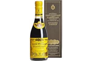GIUSEPPE GIUSTI Giusti – ocet balsamiczny IGP z Modeny, 4 złote medale - 250 ml szampana