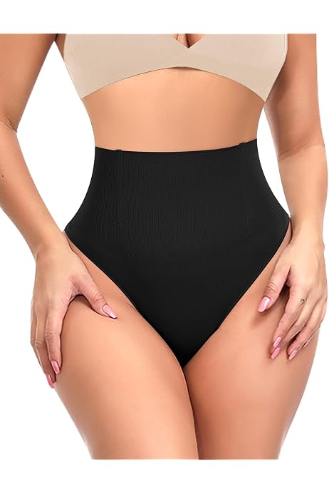 Culotte Gainante Femme Ventre Plat YARRCO - Taille Haute Invisible, Effet Lissant Et Remontant, Sans Couture, Pour Toutes Occasions