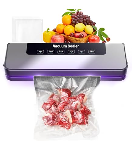 Machine Sous Vide 5 En 1, Avec Modes Aliments Secs Et Humides, 100 Sacs Sous Vide Inclus Ideale Pour La Cuisson Et La Conservation Des Aliments 90496337