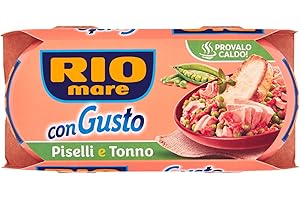 Rio Mare Con sabor Piselli e atno, 2 x 160g