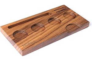 MORILS Estación de tamping de café expreso