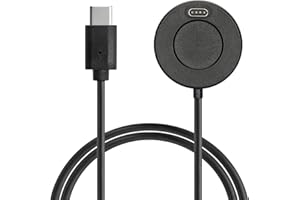 kwmobile USB C Ladekabel kompatibel mit Garmin Venu Sq Music/Sq 2 / Venu 2 Plus/Fenix 7 / vivoactive 4 - Kabel Charger - Smart Watch Typ C Ersatzkabel - Fitnesstracker Aufladekabel