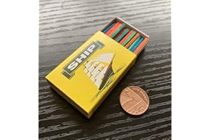 QUICK PICK MAGIC PENTRO PENNY MAGIC TRICK/PENNY VANISHES AND APPEARS INSIDE THE MATCHBOX/GREAT MAGIC GIFT ON A VERY FOR LIMITED TIME ONLY!!!