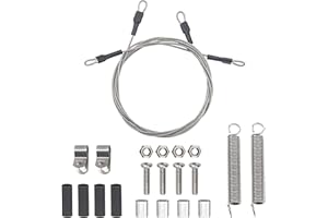 SHARE GOO 1Set ShareGoo Limb Riser Cable Steel Rope Compatible with Traxxas TRX-4 Axial SCX10 Tamiya CC01 RC4WD D90 1/10 RC Crawler Car