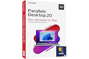 Parallels Desktop 20 incl. WinZip 12 Pro Dauerlizenz Bundle