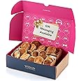 Authentic Mini Welsh Cakes - 40 Artisan Delights with Rich Butter Flavour, Freshly Delivered for an Authentic Taste of Wales - The Perfect Welsh Gift
