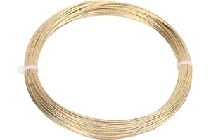 CERSALT Fil de coupe de pare-brise, fil de retrait de verre de voiture en métal efficace de 82 pieds de long résistant à l'huile pour l'outil de réparation