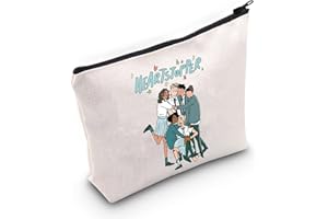 FOTAP Heartstopper - Bolsa con cierre de hojas para regalo de Nick y Charlie, regalo LGBTQ, regalo para niños, cómics, bolsa de cosméticos, ✽, Heartstopper