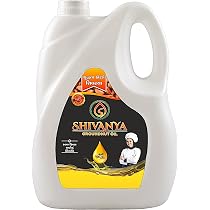 SHIVANYAA Cold Pressed Groundnut/Peanut Oil (Virgin,Ghani Oil ...