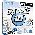 USAopoly Tapple 10 | Featuring 10 Different Games in 1 | Fast-Paced Fun Family Card Game in Portable Packaging | 1 or More Players, Ages 8+