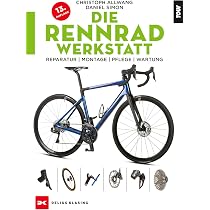 rennrad reparatur buch Delius Klasing Vlg GmbH Die Rennradwerkstatt: Reparatur-Montage-Pflege-Wartung : Allwang, Christoph, Simon, Daniel Bücher RIDERACE TT Aerolenker für field hockey goalie pants Style:propeller guard kit