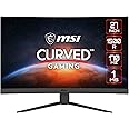 MSI G27CQ4 E2 - Monitor Gaming Curvo 27", WQHD, 170 Hz (2560x1440, VA, Curvatura 1500R, 16:9, 1 ms, AMD Freesync Premium, Fra