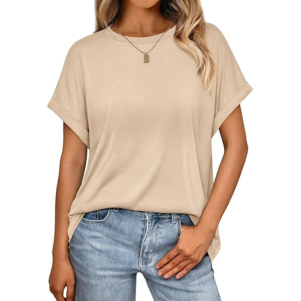 Cuptacc T-shirt dames tops zomer V-hals bovenstuk dames elegante basic