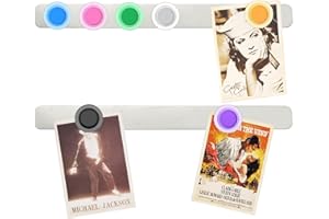 PYJLBX Pizarra Magnética Pizarra Memo, Tablero de Anuncios Adhesivo, Pizarra Magnetica Pared, Pizarra Magnetica Nevera, Tablero Magnetico con 7 Imanes, para Iman Fotos Oficina Hogar Escuela (2 Piezas)