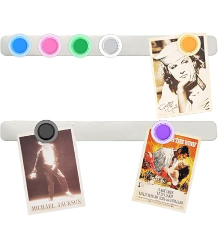 2 Pcs Bulletin Board Iron Sheet Magnetic Strip For Wall Metal - View #8