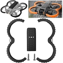 Accessoires de protection d'hélice pour DJI Avata 2, Fly Combo anneau de protection, protection anti-collision et anti-rayures (orange Accessoires de protection d'hélice pour DJI Avata 2, Fly Combo anneau de protection, protection anti-collision et anti-rayures (orange