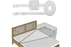 8M Rem för Babysäng, Babysängstillbehör, Sidosängsfäste Strap för Babysäng Fast Rem för Spjälsäng för Sidosäng Rem För Anslutning till Vuxen Säng Boxspringsängar