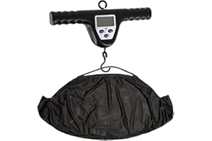 ULTIMATE ANGLING FISHING TACKLE Digitally Accurate Fishing Weighing Scales & Sling- Weight Up To 50 KG / 110 LBS (NOT 2 Sets Of Scales)