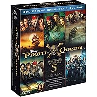 Pirati dei Caraibi Collection (5 Blu-Ray)
