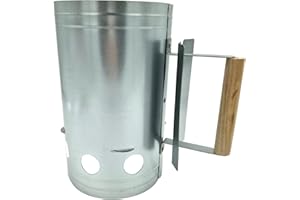 HMH -Shop Barbecue Fireplace Charcoal Lighter Fireplace Charcoal Lighter Fireplace Wood Handle Burning Column Grill Starter Grill Lighter Quick Lighter Charcoal Starter Charcoal Lighter