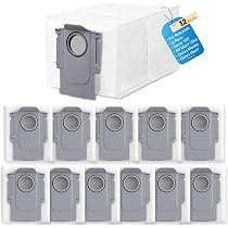 Staubbeutel Für Roborock Qrevo Serie – 10x 2,7L  Produktbild-Vorschau 4