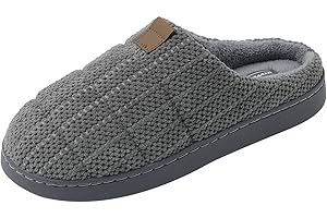 JOMIX Pantofole Uomo Invernali Chiuse CiabatteCasa Calde e Comode