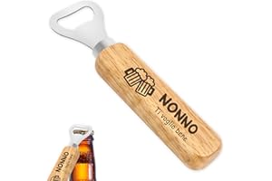 GUARDIATECH Regalo Nonno Regalo Festa Del Papà E Nonno Apribottiglie Personalizzato Festa Del Papa E Nonno Idee Regalo Nonno Regalo Nonni Festa Dei Nonni Regalo Nonni Natale Regali Nonni