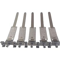 Merriway Erdungskabel 6491X, 16,0 Mm Einadrig, 1 M Länge, Gelb/grün/weiß