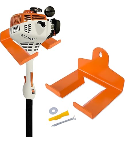 2x Wandhalterung Für Rasentrimmer - Werkzeug Organizer Garage