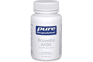 Pure Encapsulations Boswellia AKBA - 5-Loxin - Supports Joint Health and Reduces Inflammation - 60 Capsules