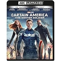 Captain America - The Winter Soldier (4K Ultra-HD+Blu-Ray)