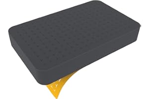 FELDHERR HS040RS 40 mm Half-Size Pick And Pluck foam tray self-adhesive