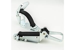 KS-SMI USP1 Lot de 10 fermetures à serrage universelles de SMI - Porte-outils - Fermeture à manche - Tendeur en caoutchouc de 90 mm - Permet de fixer des objets d'un diamètre allant jusqu'à 60 mm