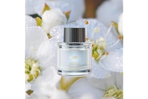 Ceeniu Ricarica Dedicata al Profumo F26/F39-45 ml - Può essere Utilizzata per 2-6 Mesi - Realizzata con Estratti Naturali di Piante - Fragranza Francese Importata-Muschio Bianco