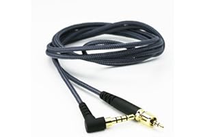 ABLET Ersatz-Audiokabel, kompatibel mit EPOS PC38X, GSP301, H6Pro, GSP300, GSP302, GSP602, GSP601, H3 Gaming-Headsets, 2 m